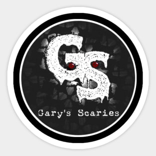 Gary's Scaries Channel Logo Sticker